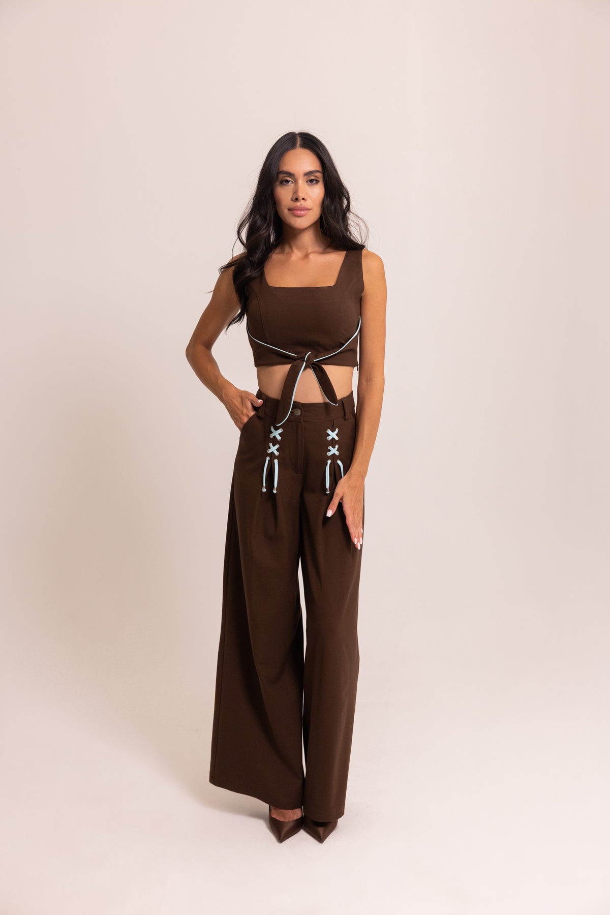 Morpho Set Mocha