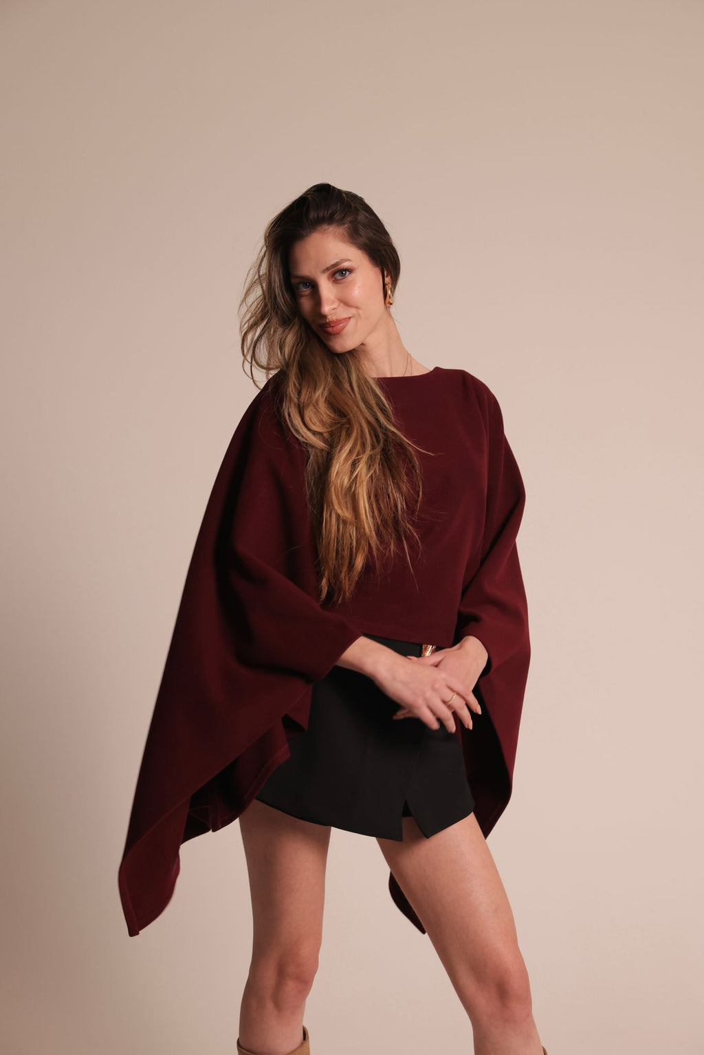Muse Top Burgundy