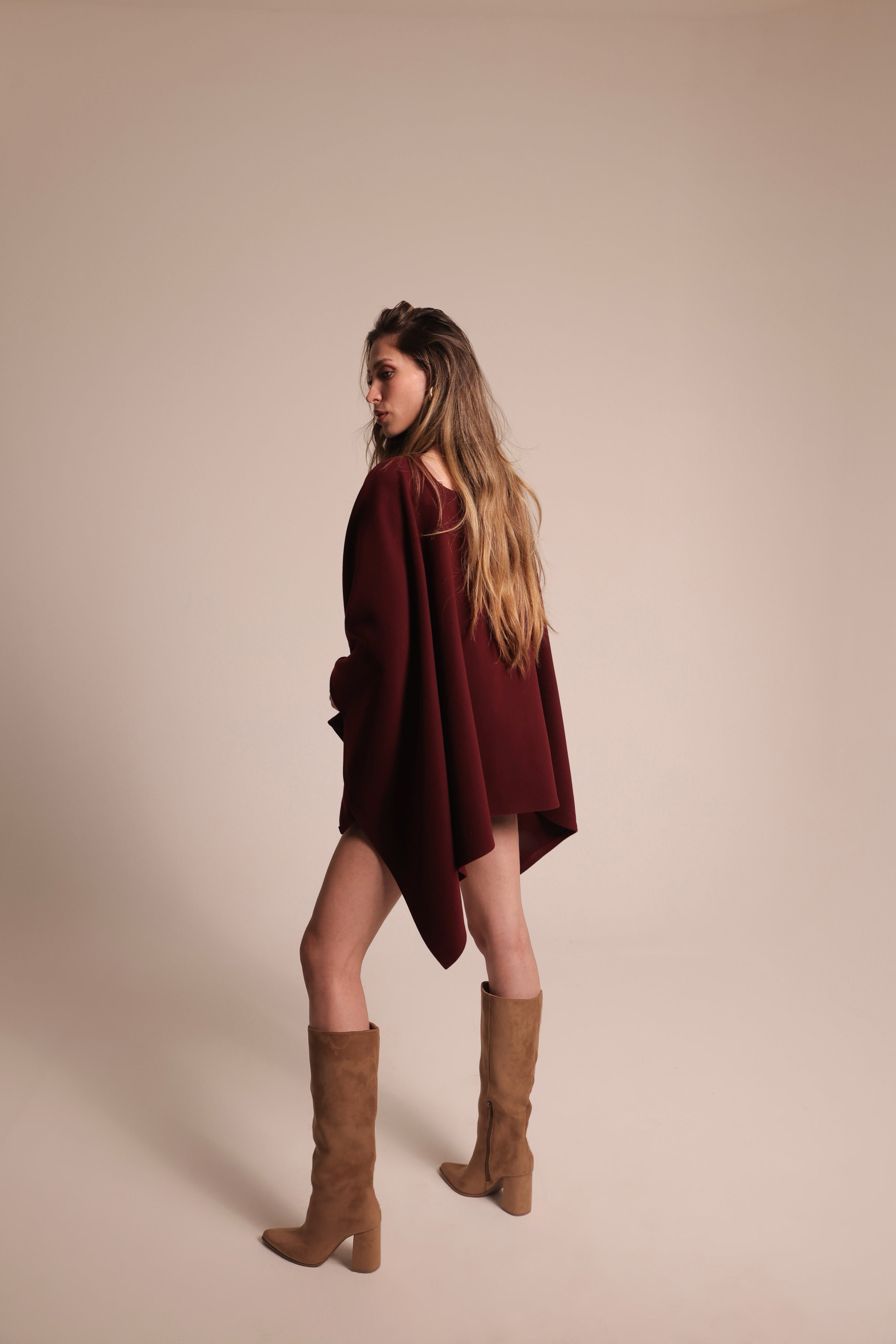 Muse Top Burgundy